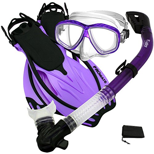 商品情報 商品名シュノーケリング マリンスポーツ Promate Snorkeling Scuba Dive Dry Snorkel Purge Mask Fins Gear Set, Purple, S/Mシュノーケリング マリンスポーツ 商品名（英語）Promate Snorkeling Scuba Dive Dry Snorkel Purge Mask Fins Gear Set, Purple, S/M 商品名（翻訳）プロメイト シュノーケリング スキューバダイブ ドライシュノーケル パージマスク フィンギアセット、パープル、S/M 型番FN400+MK285+SK680+DB005 海外サイズSM_Fins ブランドPromate 商品説明（自動翻訳）Promate Waveスノーケリングフィン/ FN400：オープンヒールと調節可能なストラップとコンパクトデザインPromate Proスレンダーパージマスク/ MK285：柔らかな高品質のシリコーンが快適になりますPromate Cobra Whistle Snorkel / SK680：水中を保つための水中乾燥トップと一方向バルブNylon Mesh手荷物の持ち運びや手洗いの手入れに便利な荷物袋、配送先住所やキャンペーンによって税金が異なる場合がありますので、チェックアウト時に適用される料金をご確認ください。 関連キーワードシュノーケリング,マリンスポーツこのようなギフトシーンにオススメです。プレゼント お誕生日 クリスマスプレゼント バレンタインデー ホワイトデー 贈り物