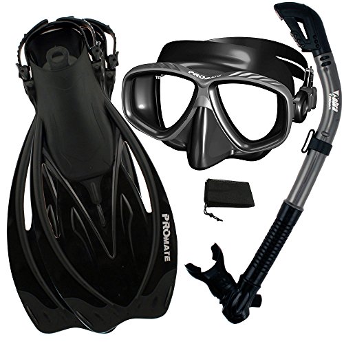 商品情報 商品名シュノーケリング マリンスポーツ Promate Snorkeling Scuba Dive Dry Snorkel Purge Mask Fins Gear Set, Bk/Ti, ML/XLシュノーケリング マリンスポーツ 商品名（英語）Promate Snorkeling Scuba Dive Dry Snorkel Purge Mask Fins Gear Set, Bk/Ti, ML/XL 商品名（翻訳）プロメイト シュノーケリング スキューバダイブ ドライシュノーケル パージマスク フィンギアセット、Bk/Ti、ML/XL 型番FN400+MK285+SK680+DB005 海外サイズMLXL_Fins ブランドPromate 商品説明（自動翻訳）Promate Waveスノーケリングフィン/ FN400：オープンヒールと調節可能なストラップとコンパクトデザインPromate Proスレンダーパージマスク/ MK285：柔らかな高品質のシリコーンが快適になりますPromate Cobra Whistle Snorkel / SK680：水中を保つための水中乾燥トップと一方向バルブNylon Mesh手荷物の持ち運びや手洗いの手入れに便利な荷物袋、配送先住所やキャンペーンによって税金が異なる場合がありますので、チェックアウト時に適用される料金をご確認ください。 関連キーワードシュノーケリング,マリンスポーツこのようなギフトシーンにオススメです。プレゼント お誕生日 クリスマスプレゼント バレンタインデー ホワイトデー 贈り物