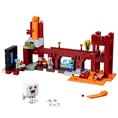 S }CNtg 6102229 LEGO Minecraft The Nether Fortress 21122S }CNtg 6102229
