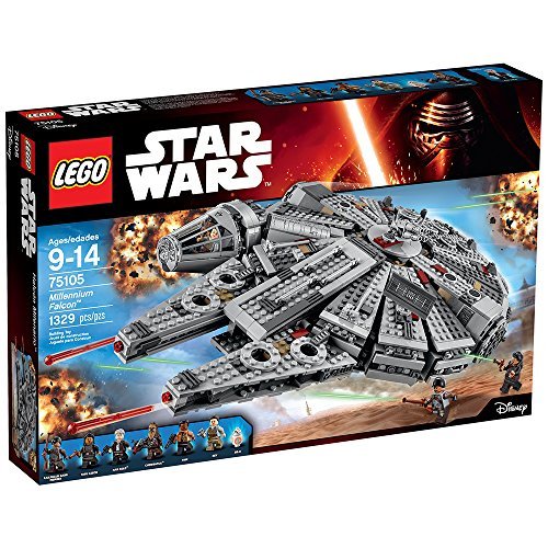 レゴ スターウォーズ 6100680 LEGO Star Wars Millennium Falcon 75105レゴ スターウォーズ 6100680