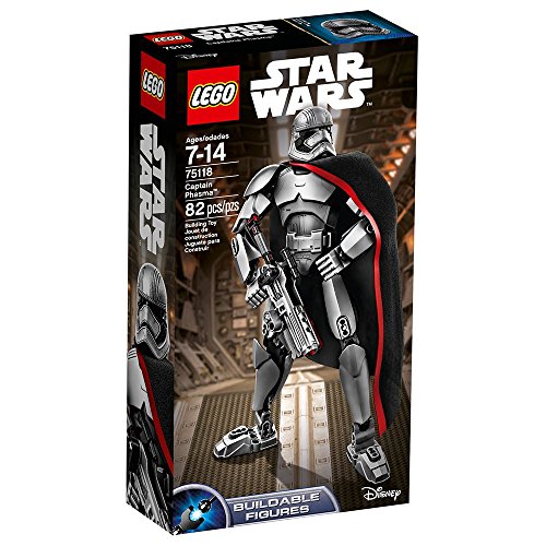 レゴ スターウォーズ 75118 キャプテン ファズマ 82ピース LEGO Star Wars