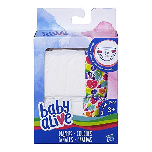 ベビーアライブ 赤ちゃん おままごと ベビー人形 ベビー服 18655 Baby Alive Hasbro Diapers Accessory Packベビーアライブ 赤ちゃん おままごと ベビー人形 ベビー服 18655