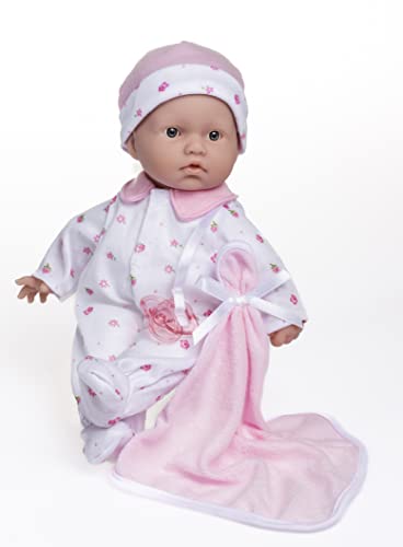 ȥ ֤ ޤޤ ٥ӡͷ 13107 Caucasian 11-inch Small Soft Body Baby Doll | JC Toys - La Baby | Washable |Removable Pink Outfit w/ Hat &Blanket | For Children 12 Months +ȥ ֤ ޤޤ ٥ӡͷ 13107