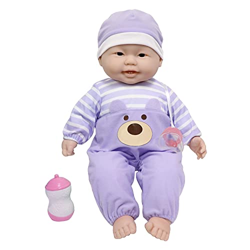 ジェーシートイズ 赤ちゃん おままごと ベビー人形 35018 JC Toys Soft and Cuddly 20" Huggable Baby Doll Play Set Lots to Cuddle Babies, Purple,Ages 2+, Asianジェーシートイズ 赤ちゃん おままごと ベビー人形 35018