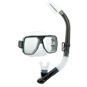 シュノーケリング マリンスポーツ UC-5019-SK TUSA Sport Adult Liberator Mask and Snorkel Combo, S...