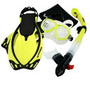 シュノーケリング マリンスポーツ Promate Snorkeling Mask Dry Snorkel Fins Mesh Gear Bag Set 7590...
