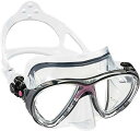 シュノーケリング マリンスポーツ DS336040 Cressi Big Eyes Evolution, clear/pinkシュノーケリング マリンスポーツ ...