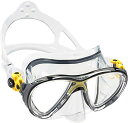 シュノーケリング マリンスポーツ DS336010 Cressi Big Eyes Evolution, clear/yellowシュノーケリング マリンスポー...