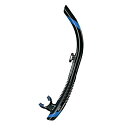 シュノーケリング マリンスポーツ 06-0131-00 Atomic SV1 Snorkel, Black/Blueシュノーケリング マリンスポーツ 06-0131-00