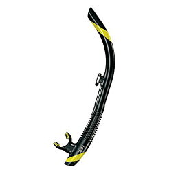 シュノーケリング マリンスポーツ 06-0132-00 Atomic SV1 Snorkel, Black/Yellowシュノーケリング マリンスポーツ 06-0132-00