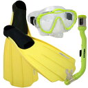 シュノーケリング マリンスポーツ Promate Junior Snorkeling Scuba Dive Purge Mask Dry Snorkel Ful...