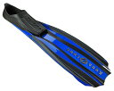 シュノーケリング マリンスポーツ Aqua Lung Stratos 3 Full Foot Diving Fins-Blue-LGシュノーケリング マリンスポ...