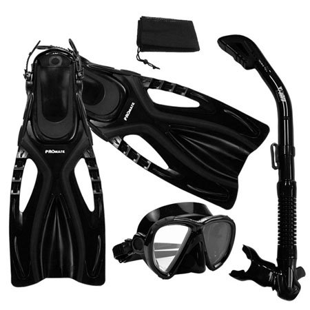 商品情報 商品名シュノーケリング マリンスポーツ Promate Snorkeling Scuba Dive Fins Mask Snorkel Set w/Mesh Bag, Black, ML/XLシュノーケリング マリンスポーツ 商品名（英語）Promate Snorkeling Scuba Dive Fins Mask Snorkel Set w/Mesh Bag, Black, ML/XL 商品名（翻訳）プロメイト シュノーケリング スキューバダイブフィンマスクシュノーケルセット/メッシュバッグ付き/ブラック/ML/XL 型番FN430+MK265+SK680+DB005 海外サイズML/XL ブランドPromate 商品説明（自動翻訳）Promos Pace Snorkeling Fins / FN430 Promate Hawk Eyes Mask / MK265： スリムなフレームとエレガントなデザインと2010年の新製品ライン!!!コブラ100％ドライシグナルウィッシットルスノーケル/ SK680ナイロンメッシュバッグ/コードドローストリング 関連キーワードシュノーケリング,マリンスポーツこのようなギフトシーンにオススメです。プレゼント お誕生日 クリスマスプレゼント バレンタインデー ホワイトデー 贈り物