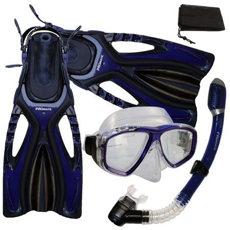 商品情報 商品名シュノーケリング マリンスポーツ Promate Snorkeling Scuba Diving Mask Snorkel Fins Gear Set w/Mesh Bag, Bu, ML/XL(9-13)シュノーケリング マリンスポーツ 商品名（英語）Promate Snorkeling Scuba Diving Mask Snorkel Fins Gear Set w/Mesh Bag, Bu, ML/XL(9-13) 商品名（翻訳）PROMATE シュノーケリング スキューバダイビングマスク シュノーケルフィンギアセット メッシュバッグ付き, Bu, ML/XL(9-13) 型番FN430+MK270+SK301+DB005 海外サイズML/XL(9-13) ブランドPromate 商品説明（自動翻訳）パーススノーケリングフィン/ FN430シービューマスク（Rx-Able）/ MK270サハラ100％ドライスノーケル/ SK301ナイロンメッシュバッグ/コードドローストリング 関連キーワードシュノーケリング,マリンスポーツこのようなギフトシーンにオススメです。プレゼント お誕生日 クリスマスプレゼント バレンタインデー ホワイトデー 贈り物