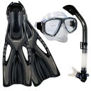 シュノーケリング マリンスポーツ Promate Snorkeling Scuba Diving PURGE Mask Snorkel Fins Gear Se...
