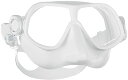 シュノーケリング マリンスポーツ SCUBAPRO Steel Comp Freediving Mask, with Dual Lens and Framele...