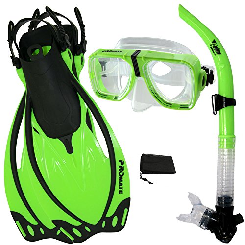 商品情報 商品名シュノーケリング マリンスポーツ PROMATE Snorkeling Scuba Dive Snorkel Mask Fins Gear Set, Green, ML/XLシュノーケリング マリンスポーツ 商品名（英語）PROMATE Snorkeling Scuba Dive Snorkel Mask Fins Gear Set, Green, ML/XL 商品名（翻訳）プロメイト シュノーケリング スキューバダイブシュノーケルマスクフィンギアセット、グリーン、ML/XL 型番FN400+MK245+SK500+DB005 海外サイズML/XL ブランドPromate 商品説明（自動翻訳）プロンプト2ウィンドウのダイブマスク、パージシュノーケル、オープンヒールフィン、メッシュバッグを含むパッケージPromate Wave Scuba Diving Mask / MK245：マリナーホイッスルシュノーケル/ SK500：内蔵ホイッスルハウジング。簡単に排水するためのシリコンパージバルブ。キャリーオンとクリーニングを容易にするコードドローストリング付きナイロンメッシュバッグ 関連キーワードシュノーケリング,マリンスポーツこのようなギフトシーンにオススメです。プレゼント お誕生日 クリスマスプレゼント バレンタインデー ホワイトデー 贈り物