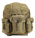 ミリタリーバックパック タクティカルバックパック サバイバルゲーム サバゲー アメリカ Olive Drab Enhanced Alice Pack With ...