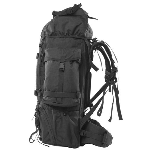 ミリタリーバックパック タクティカルバックパック サバイバルゲーム サバゲー アメリカ 【送料無料】Wisport Reindeer 75L Rucksack Blackミリタリーバックパック タクティカルバックパック サバイバルゲーム サバゲー アメリカ