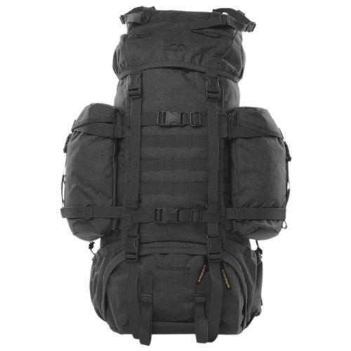 ミリタリーバックパック タクティカルバックパック サバイバルゲーム サバゲー アメリカ 【送料無料】Wisport Reindeer 75L Rucksack Blackミリタリーバックパック タクティカルバックパック サバイバルゲーム サバゲー アメリカ