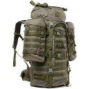 ミリタリーバックパック タクティカルバックパック サバイバルゲーム サバゲー アメリカ Wisport Wildcat 65L Rucksack RAL 7013ミリタリーバックパック タクティカルバックパック サバイバルゲーム サバゲー アメリカ