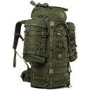 ミリタリーバックパック タクティカルバックパック サバイバルゲーム サバゲー アメリカ Wisport Wildcat 65L Rucksack Olive Greenミリタリーバックパック タクティカルバックパック サバイバルゲーム サバゲー アメリカ