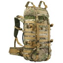 ミリタリーバックパック タクティカルバックパック サバイバルゲーム サバゲー アメリカ Wisport Tactical Raccoon Army Rucksack Backpack MOLLE 45L Trekking MultiCam Camoミリタリーバックパック タクティカルバックパック サバイバルゲーム サバゲー アメリカ