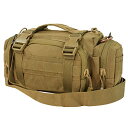 タクティカルポーチ ミリタリーポーチ サバイバルゲーム サバゲー アメリカ 127-498 Condor 127-498 Deployment Bag, Coy...