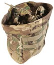 タクティカルポーチ ミリタリーポーチ サバイバルゲーム サバゲー アメリカ 26DUMPMC Raine Roll-Up Dump Pouch, Multi C...