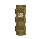 タクティカルポーチ ミリタリーポーチ サバイバルゲーム サバゲー アメリカ Metal Python Suppressor Cover (Coyote Brow...