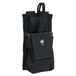 タクティカルポーチ ミリタリーポーチ サバイバルゲーム サバゲー アメリカ 37CL35BK BLACKHAWK S.T.R.I.K.E. Small Radio/GPS Pouch - Blackタクティカルポーチ ミリタリーポーチ サバイバルゲーム サバゲー アメリカ 37CL35BK