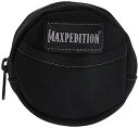 タクティカルポーチ ミリタリーポーチ サバイバルゲーム サバゲー アメリカ 1813B MAXPEDITION Tactical Can Case (Black...