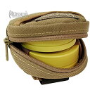 Maxpedition Gear タクティカルポーチ 缶ケース カーキ ジッパー