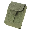 タクティカルポーチ ミリタリーポーチ サバイバルゲーム サバゲー アメリカ Condor Elite MA49-001 EMT Glove Pouch Oliv...