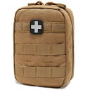 タクティカルポーチ ミリタリーポーチ サバイバルゲーム サバゲー アメリカ EMT Pouch MOLLE Ifak Pouch Tactical MOLLE Medical First Aid Kit Utility Pouch Carlebbenタクティカルポーチ ミリタリーポーチ サバイバルゲーム サバゲー アメリカ