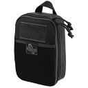 タクティカルポーチ ミリタリーポーチ サバイバルゲーム サバゲー アメリカ MX266B-BRK 2014 Maxpedition Beefy Pocket O...