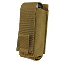 タクティカルポーチ ミリタリーポーチ サバイバルゲーム サバゲー アメリカ Condor Elite MA78-498 Oc Pouch Coyote Brow...