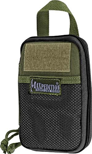 タクティカルポーチ ミリタリーポーチ サバイバルゲーム サバゲー アメリカ 9853 Maxpedition Mini Pocket Organizer (OD Green)タクティカルポーチ ミリタリーポーチ サバイバルゲーム サバゲー アメリカ 9853