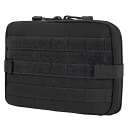 タクティカルポーチ ミリタリーポーチ サバイバルゲーム サバゲー アメリカ MA54-002 Condor T and T Pouch (Black), 7.5...