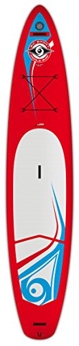 ɥåץѥɥܡ ޥ󥹥ݡ åץܡ SUPܡ 100539 BIC Sport Sup AIR Inflatable Stand up Paddleboard, Touring Red, 11-Feet x 32-Inch x 23# x 280Lɥåץѥɥܡ ޥ󥹥ݡ åץܡ SUPܡ 100539