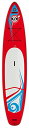 X^hAbvph{[h }X|[c Tbv{[h SUP{[h 100539 BIC Sport Sup AIR Inflatable Stand up Paddleboard, Touring Red, 11-Feet x 32-Inch x 23# x 280LX^hAbvph{[h }X|[c Tbv{[h SUP{[h 100539