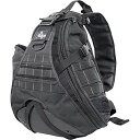 ミリタリーバックパック タクティカルバックパック サバイバルゲーム サバゲー アメリカ 1804 Maxpedition Monsoon Gearslinger, Blackミリタリーバックパック タクティカルバックパック サバイバルゲーム サバゲー アメリカ 1804