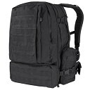 ミリタリーバックパック タクティカルバックパック サバイバルゲーム サバゲー アメリカ 125-002 Condor 3 Day Assault Pack (B...