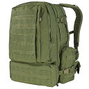 ミリタリーバックパック タクティカルバックパック サバイバルゲーム サバゲー アメリカ 125-001 Condor 3 Day Assault Pack (O...