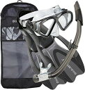 シュノーケリング マリンスポーツ FBA_244335 U.S. Divers Cozumel Seabreeze Adult Snorkeling Combo...