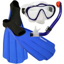 シュノーケリング マリンスポーツ Promate Junior Snorkeling Scuba Diving PURGE Mask DRY Snorkel F...
