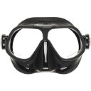 シュノーケリング マリンスポーツ SCUBAPRO Steel Comp Freediving Mask, with Dual Lens and Framele...
