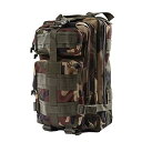 ミリタリーバックパック タクティカルバックパック サバイバルゲーム サバゲー アメリカ HDE Tactical Military Backpack 20L MOLLE Bug Out Bag Survival Backpacksミリタリーバックパック タクティカルバックパック サバイバルゲーム サバゲー アメリカ