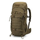 マーディングトップ Mardingtop 50L バックパック ミリタリー ハイキング トレッキング アサルトパック カーキ