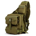ミリタリーバックパック タクティカルバックパック サバイバルゲーム サバゲー アメリカ HUNTVP Tactical Military Sling Pack ...